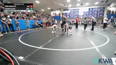 55 lbs Semifinal - Preslie Dickerson, Blue Devil Wrestling vs Everlee Henderson, Standfast