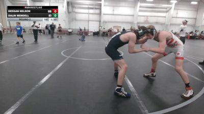 140-150 lbs Round 2 - Deegan Nelson, Unattached vs Dalin Mendell, Neighborhood