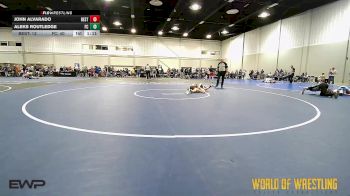 92 lbs Quarterfinal - John Alvarado, Best Trained 12U vs Aleks Routledge, Full Circle 12U