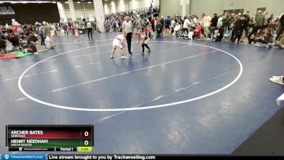 120 lbs Round 2 - Henry Needham, South Dakota vs Archer Bates, Nebraska