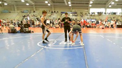 160 lbs Rr Rnd 2 - Chase Hughes, Iron Forge WC - HSB vs Nicholas Raptis, Vougars Wrestling - HSB
