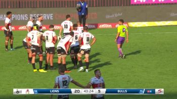 Replay: Fidelity ADT Lions vs Vodacom Bulls - 2025 Lions vs Vodacom Bulls | Aug 30 @ 1 PM