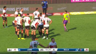 Replay: Fidelity ADT Lions vs Vodacom Bulls - 2025 Lions vs Vodacom Bulls | Aug 30 @ 1 PM