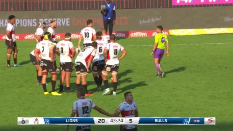 Replay: Fidelity ADT Lions vs Vodacom Bulls - 2025 Lions vs Vodacom Bulls | Aug 30 @ 1 PM