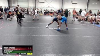 126 lbs Placement (4 Team) - Ricky Springs, WonderBread Worldwide vs Ty Murray, Storm A