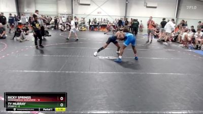 126 lbs Placement (4 Team) - Ricky Springs, WonderBread Worldwide vs Ty Murray, Storm A