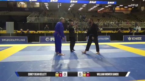 William Mower Sands vs Corey Dean Kellett 2025 Pan Jiu Jitsu IBJJF Championship