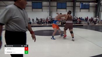 Prelims - Tyson Jones, Springfield vs Thomas Sidener, Coast Guard