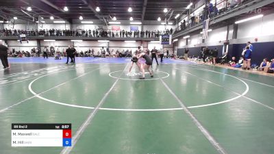 116-BLACK lbs Rr Rnd 2 - Molly Maxwell, Salem-Cambridge vs Madalyn Hill, Shen