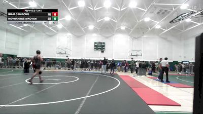 165 lbs Cons. Round 2 - Iram Camacho, Paramount vs Hovhannes Mkoyan, Burbank