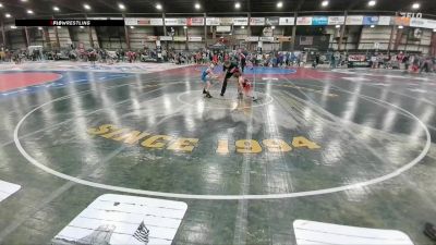 55 lbs Cons. Round 2 - Bryor Dorman, Eastside United vs Cooper Patch, Heights Wrestling Club