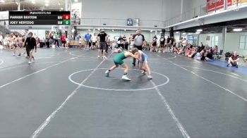 76 lbs Round 3 (6 Team) - Parker Sexton, Mavericks vs Joey Hertzog, Broad Axe White