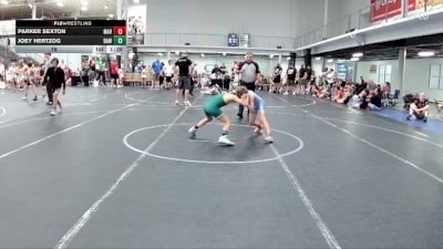 76 lbs Round 3 (6 Team) - Parker Sexton, Mavericks vs Joey Hertzog, Broad Axe White