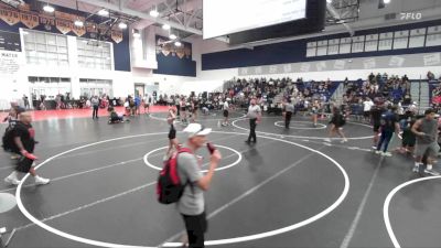 135 lbs Round 4 - Emma Quepons, Pounders Wrestling Club vs Yahira Marmolejo, Santa Ana