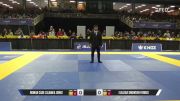 Eleazar Snowden Forbes vs Roman Cade Zalamea Jones 2026 Pan Kids Jiu-Jitsu IBJJF Championship