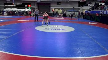 1A-4A 113 Cons. Round 2 - Connor Causey, Cleburne County vs Aiden Overton, Weaver