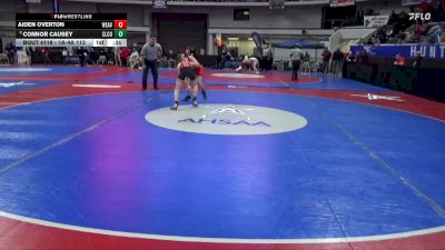 1A-4A 113 Cons. Round 2 - Connor Causey, Cleburne County vs Aiden Overton, Weaver