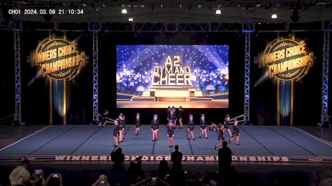 A2 Gym and Cheer - Day 1 [2024 Angels Level 1.1 Youth-A D2 Angels] 2024 Winner's Choice Championships - Mohegan Sun