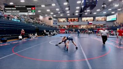 144 lbs Semifinal - Andre Mercier, Klein vs Tristan Rios, CW College Park