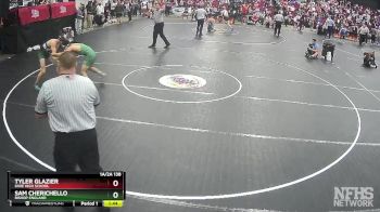 1A/2A 138 Quarterfinal - Sam Cherichello, Bishop England vs Tyler Glazier, Dixie High School