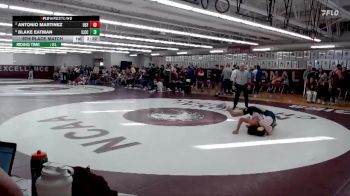 133 lbs 5th Place Match - Antonio Martinez, Sioux Falls vs Blake Eatman, Iowa Lakes CC