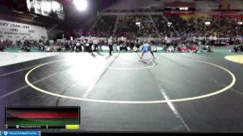 2A 132 lbs Champ. Round 1 - Tegan Whitaker, Raft River vs Tony Lopez, Grace