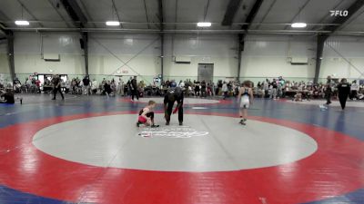 60 lbs Rr Rnd 2 - Cruz Knox, Morris Fitness Wrestling Club - (B) vs Knox Payne, Roundtree Wrestling Academy - (A)