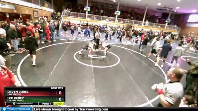 190 lbs Cons. Round 3 - Devyn Zurel, Lake Stevens vs Leo Perez, Central Valley