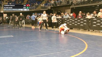 70 lbs Consy 3 - Camden Beach, Bishop McCort vs Blake Kane, Council Rock