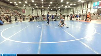 119 lbs Cons. Round 2 - Frank Redfield, Ascend Wrestling Academy vs Brenden Holstad, Mat Demon Wrestling Club