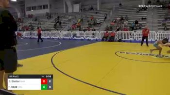 60 lbs Prelims - Eli Stutler, Perry Wrestling Club vs Forest Rose, Young Guns Blue