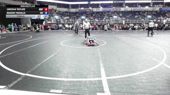 58 lbs Final - Lincoln Taylor, Northside Takedown Wrestling Club vs Mason Trujillo, Atc