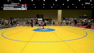 126 lbs Cons. Rd Of 16 - Brysen Hoodenpyle, Threestyle vs Cooper Edson, SCF Wrestling