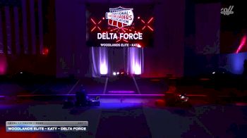 Woodlands Elite - Katy - Delta Force [2025 L1.1 Youth - PREP Day 1] 2025 NCA Lonestar Classic & Regional Classic