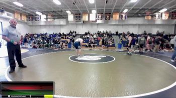 285 lbs Champ. Round 2 - Jorge Hernandez, Chino vs Sebastian Hansen, Yucaipa