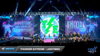 Thunder Extreme - LIGHTNING [2019 Junior - D2 - Medium 2 Day 1] 2019 Encore Championships Houston D1 D2
