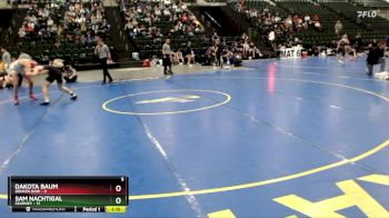 157 lbs Round 4 (16 Team) - Dakota Baum, Broken Bow vs Sam Nachtigal, Kearney