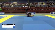 Daniel Lee Williams vs Gabriel H. Araujo 2024 Pan IBJJF Jiu-Jitsu No-Gi Championship