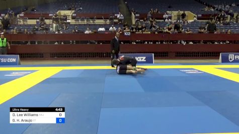 Daniel Lee Williams vs Gabriel H. Araujo 2024 Pan IBJJF Jiu-Jitsu No-Gi Championship