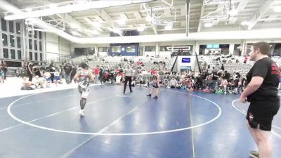 117 lbs Quarterfinals (8 Team) - Tanner Kunze, Warriors Of Christ vs Brevyn Bonilla, Colorado Extreme