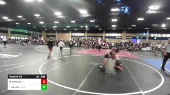 120 lbs Round Of 128 - Marcus Aleman, All In Wr Acd vs Jonathan Murillo, West Coast WC