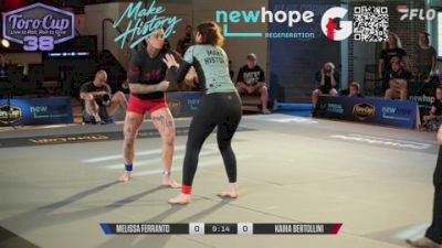 Melissa Ferranto vs Kaiha Bertollini 2026 Toro Cup 38