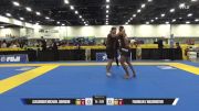 Franklin L Washington vs Alexander Michael Johnson 2025 World IBJJF Jiu-Jitsu No-Gi Championship