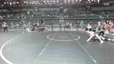 138 lbs Consolation - Claire Carey, Buxton vs Ariana Canipe, Highlanders Wrestling, West Milford, NJ