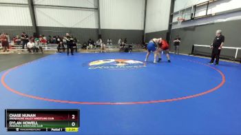285 lbs 3rd Place Match - Chase Nunan, Snoqualmie Valley Wrestling Club vs Dylan Howell, Peninsula Wrestling Club