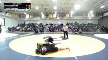 175 lbs Champ. Round 2 - Jayden Cervantes, Etiwanda vs Efosa Osayande, Peninsula
