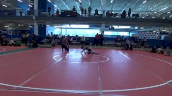 75 lbs Round 3 (6 Team) - Ethan Rafferty, Bishop Watterson vs Tristan Davis*, Barberton