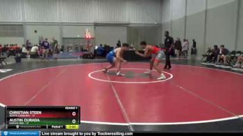 182 lbs Round 1 (6 Team) - Christian Steen, North Carolina vs Austin Ourada, Kansas Red