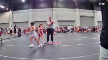 65 lbs Champ. Round 1 - Gunner Lara, Eagle Empire Wrestling Club vs Tanner Bailor, Canes Wrestling Club