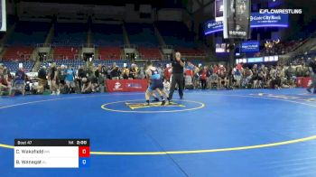 126 lbs Rnd Of 128 - Connor Wakefield, Minnesota vs Bryce Wanagat, Alabama